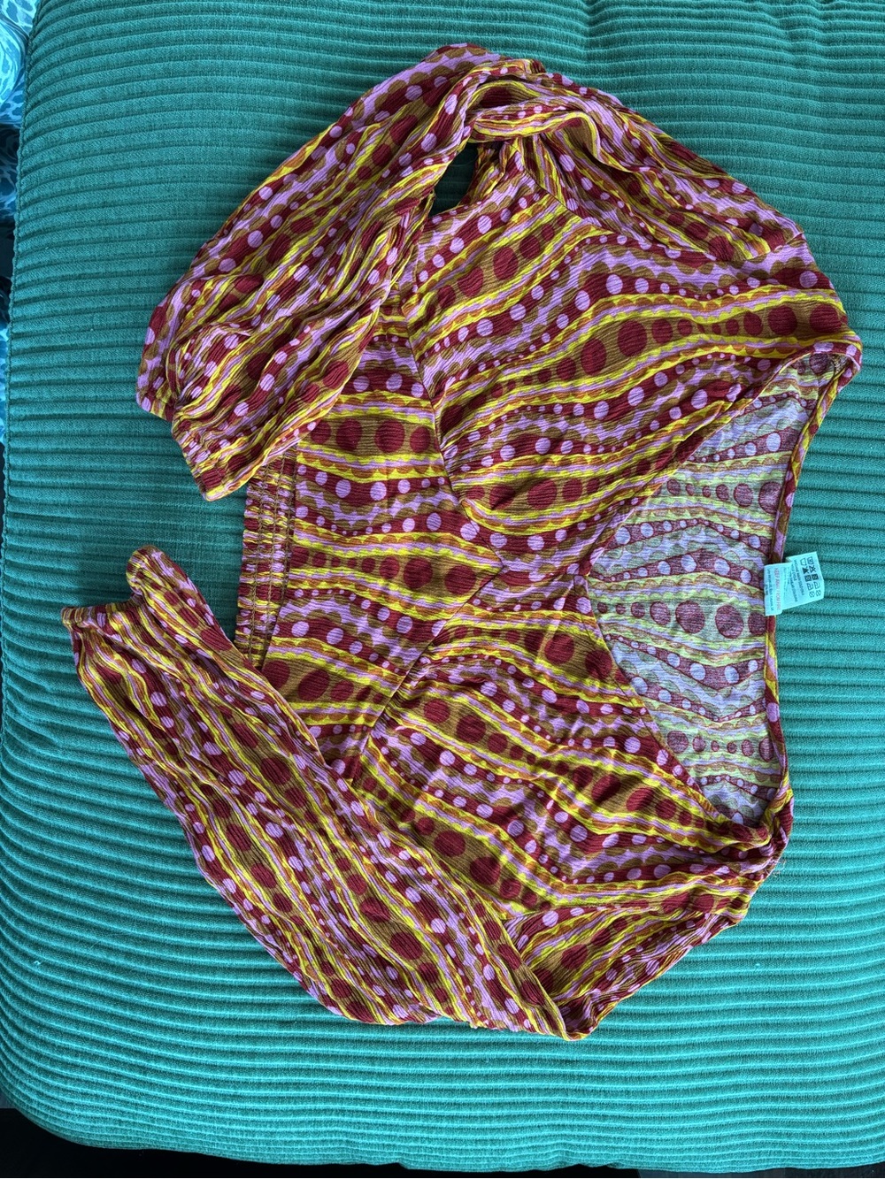 Lucy & Yak vibrant long sleeve